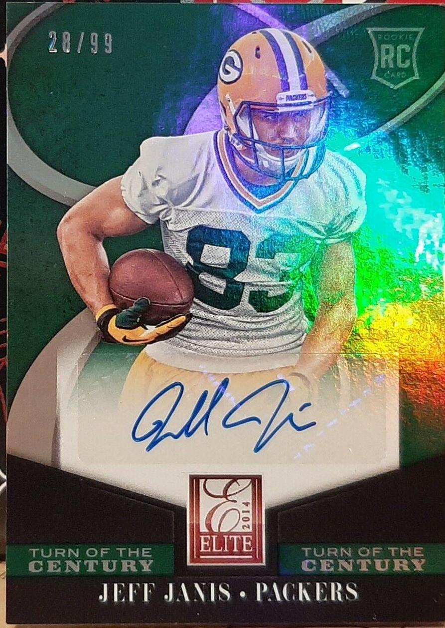 Jeff Janis [Turn of the Century Signature] #146