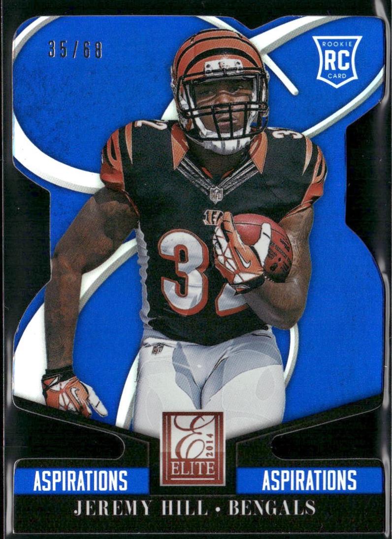 Jeremy Hill [Aspirations Die Cut] #147
