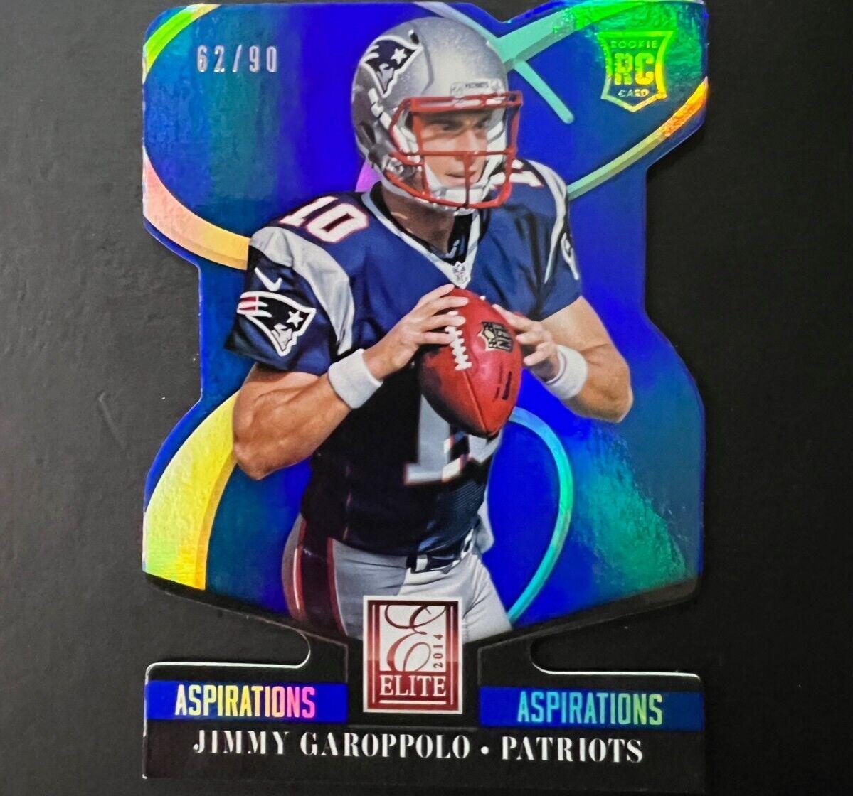 Jimmy Garoppolo [Aspirations Die Cut] #150
