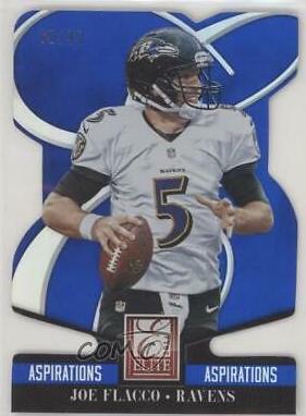 Joe Flacco [Aspirations Die Cut] #7