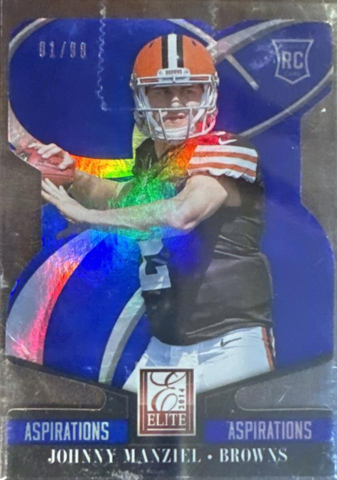 Johnny Manziel [Aspirations Die Cut] #151