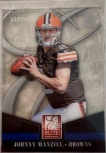 Johnny Manziel [Clear] #151