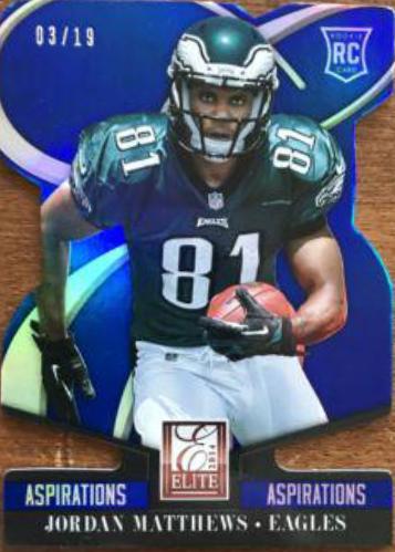Jordan Matthews [Aspirations Die Cut] #152