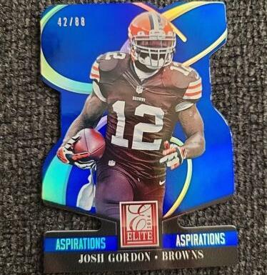 Josh Gordon [Aspirations Die Cut] #22