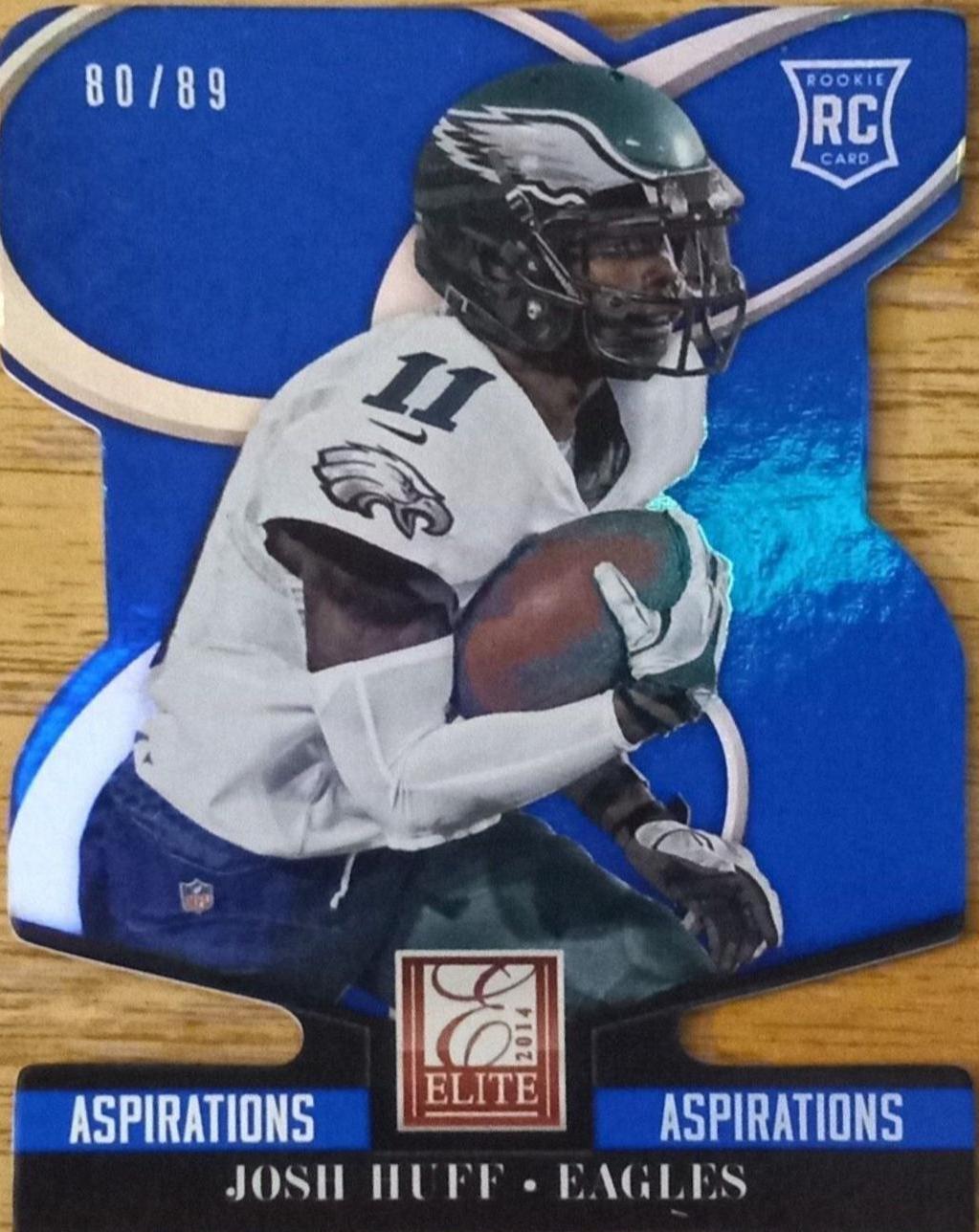 Josh Huff [Aspirations Die Cut] #153