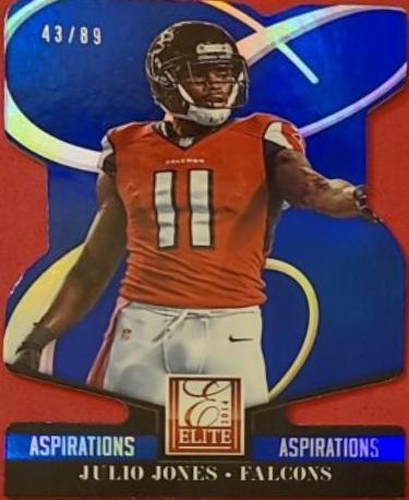 Julio Jones [Aspirations Die Cut] #5