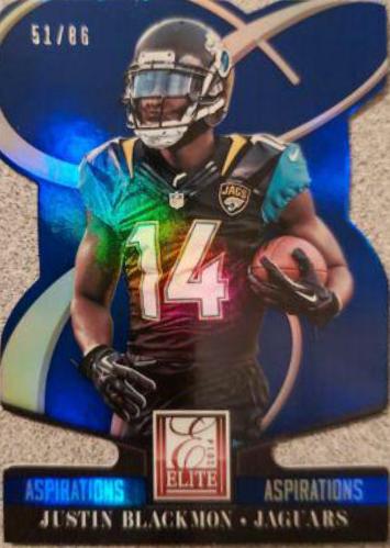 Justin Blackmon [Aspirations Die Cut] #45