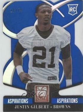 Justin Gilbert [Aspirations Die Cut] #127