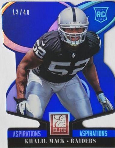 Khalil Mack [Aspirations Die Cut] #157