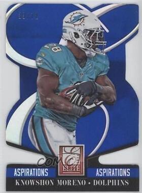 Knowshon Moreno [Aspirations Die Cut] #53