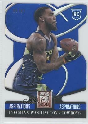L'Damian Washington [Aspirations Die Cut] #161