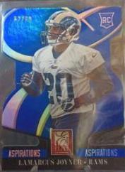 Lamarcus Joyner [Aspirations Die Cut] #163