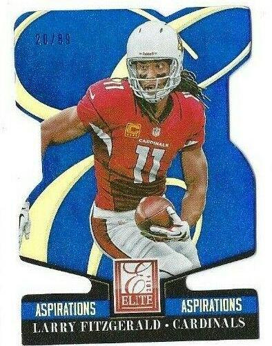 Larry Fitzgerald [Aspirations Die Cut] #2
