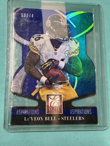 Le'Veon Bell [Aspirations Die Cut] #76