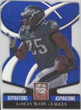 LeSean McCoy [Aspirations Die Cut] #73