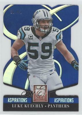 Luke Kuechly [Aspirations Die Cut] #15