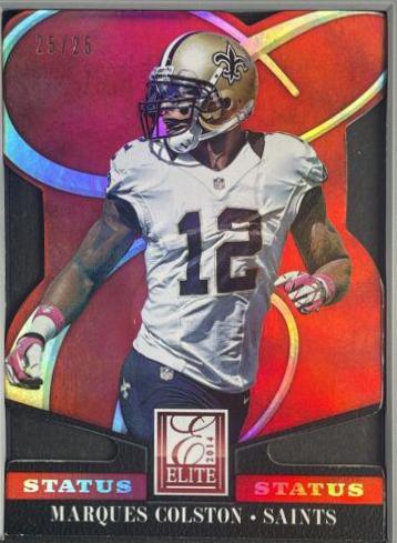 Marques Colston [Aspirations Die Cut] #62