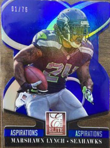 Marshawn Lynch [Aspirations Die Cut] #86