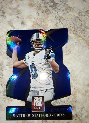Matthew Stafford [Aspirations Die Cut] #32
