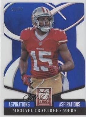 Michael Crabtree [Aspirations Die Cut] #82