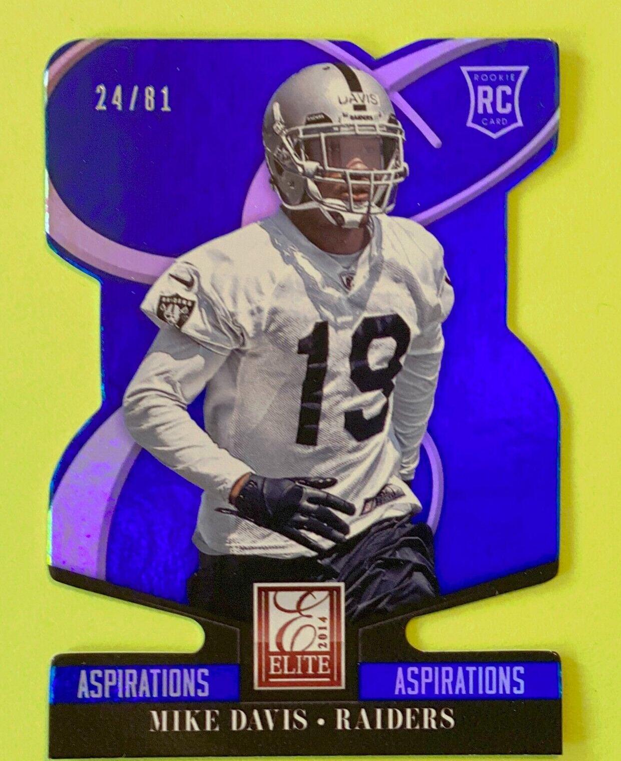 Mike Davis [Aspirations Die Cut] #173