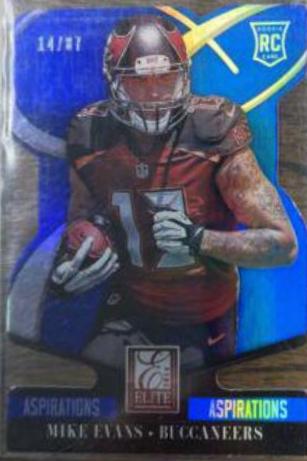 Mike Evans [Aspirations Die Cut] #174