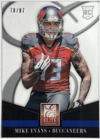 Mike Evans [Clear] #174