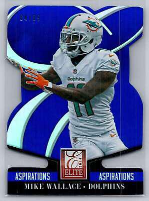 Mike Wallace [Aspirations Die Cut] #52