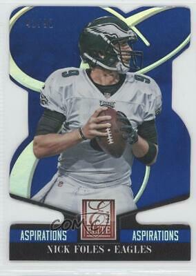 Nick Foles [Aspirations Die Cut] #71