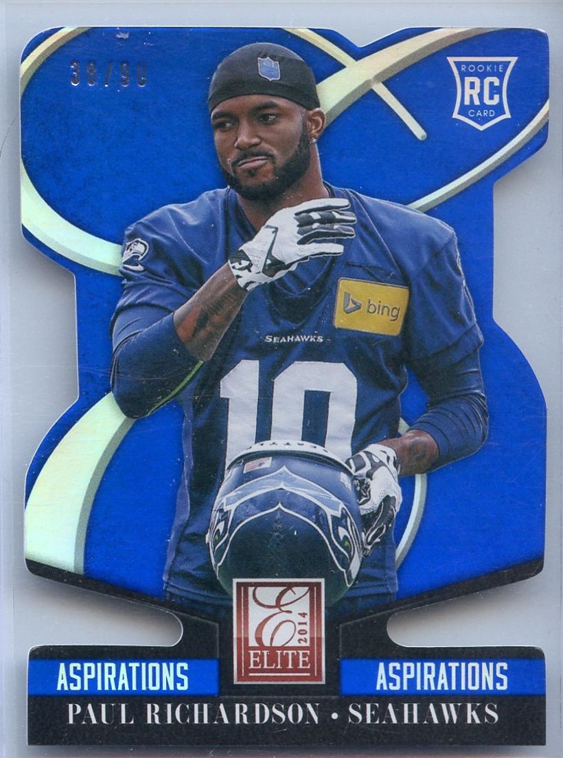 Paul Richardson [Aspirations Die Cut] #176