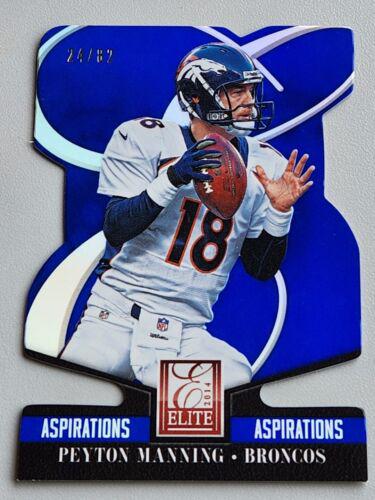 Peyton Manning [Aspirations Die Cut] #28