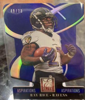 Ray Rice [Aspirations Die Cut] #9