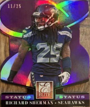 Richard Sherman [Aspirations Die Cut] #87