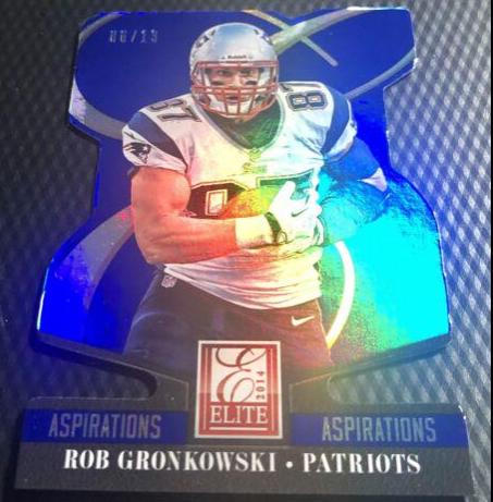 Rob Gronkowski [Aspirations Die Cut] #60