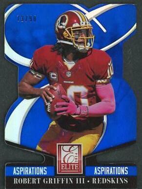 Robert Griffin III [Aspirations Die Cut] #98