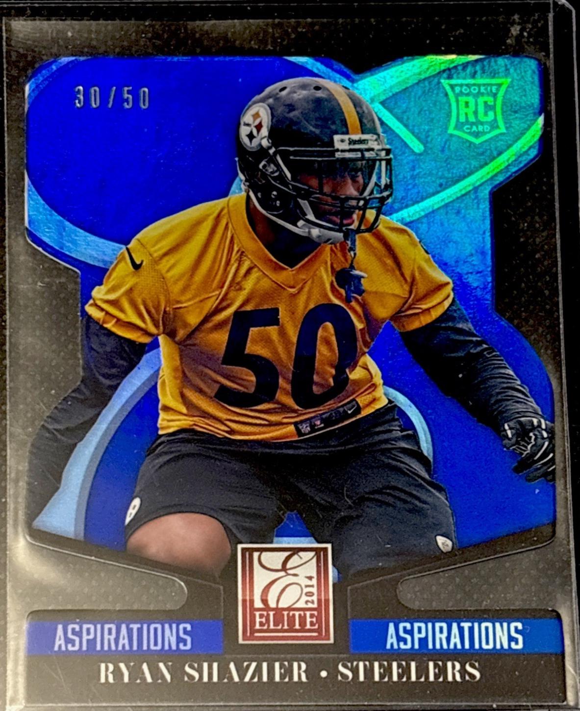 Ryan Shazier [Aspirations Die Cut] #180