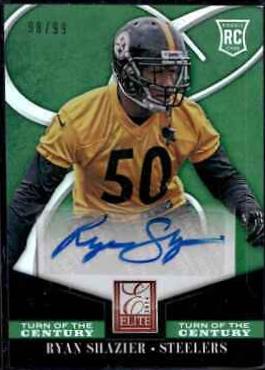 Ryan Shazier [Turn of the Century Signature] #180