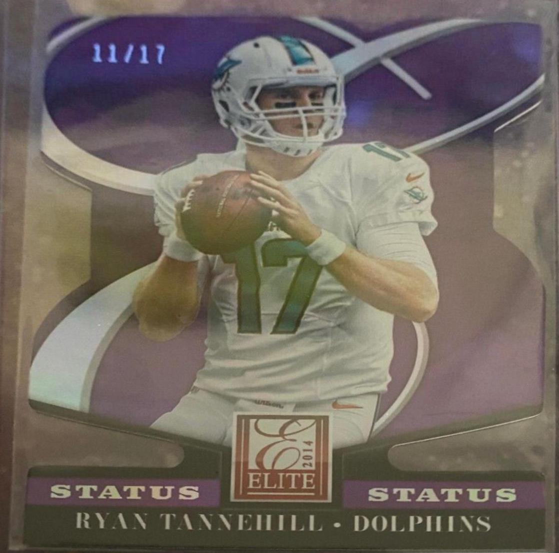 Ryan Tannehill [Purple Status Die Cut] #51