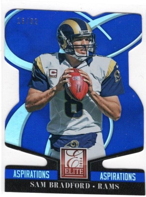 Sam Bradford [Aspirations Die Cut] #89