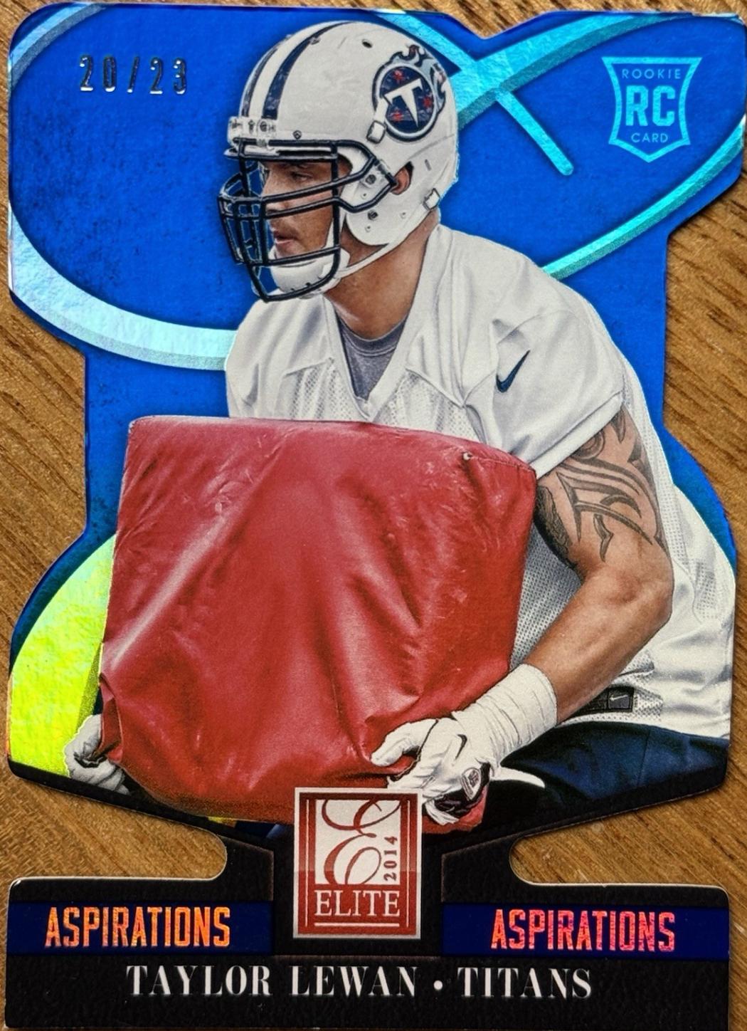 Taylor Lewan [Aspirations Die Cut] #107