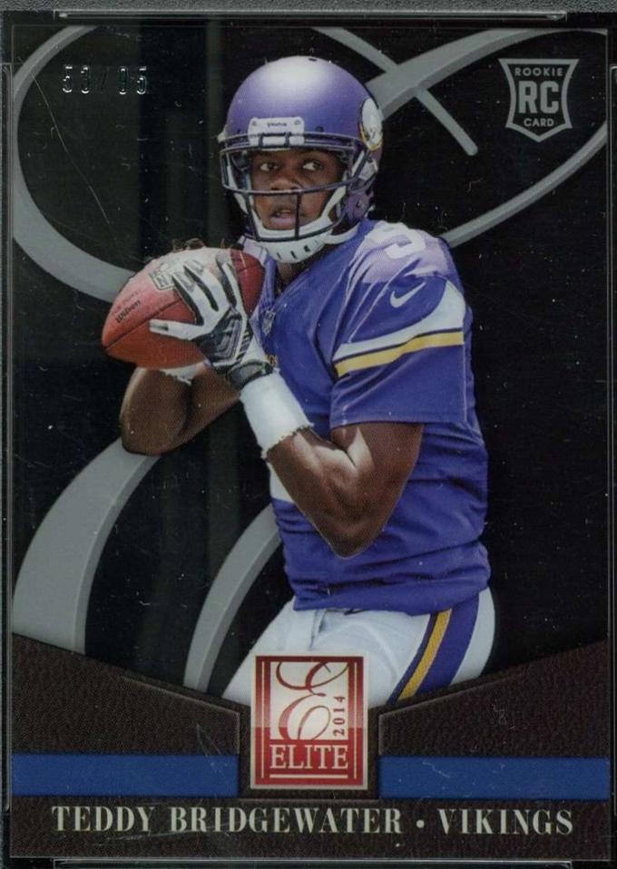 Teddy Bridgewater [Clear] #183