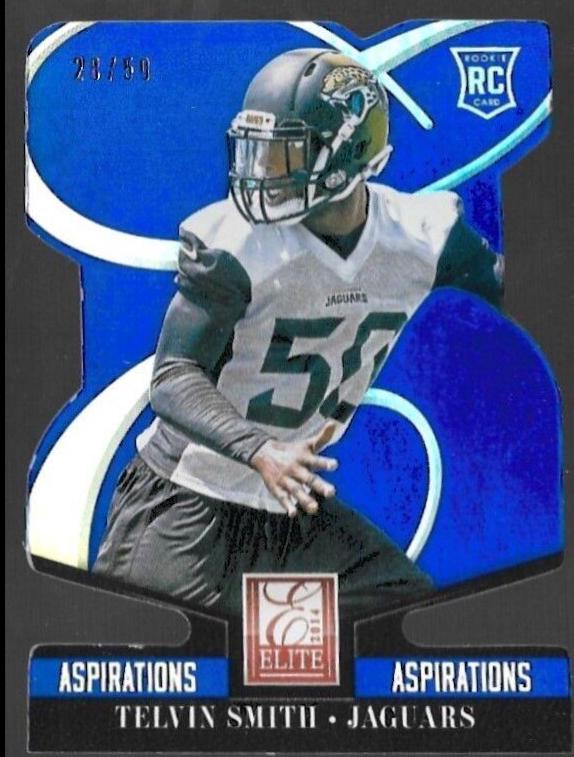 Telvin Smith [Aspirations Die Cut] #188