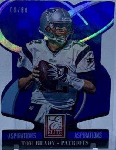 Tom Brady [Aspirations Die Cut] #57