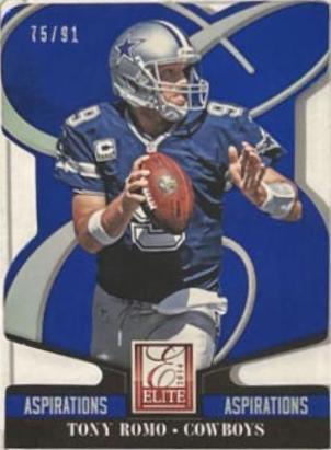 Tony Romo [Aspirations Die Cut] #25