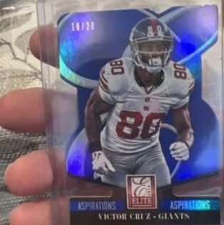 Victor Cruz [Aspirations Die Cut] #65