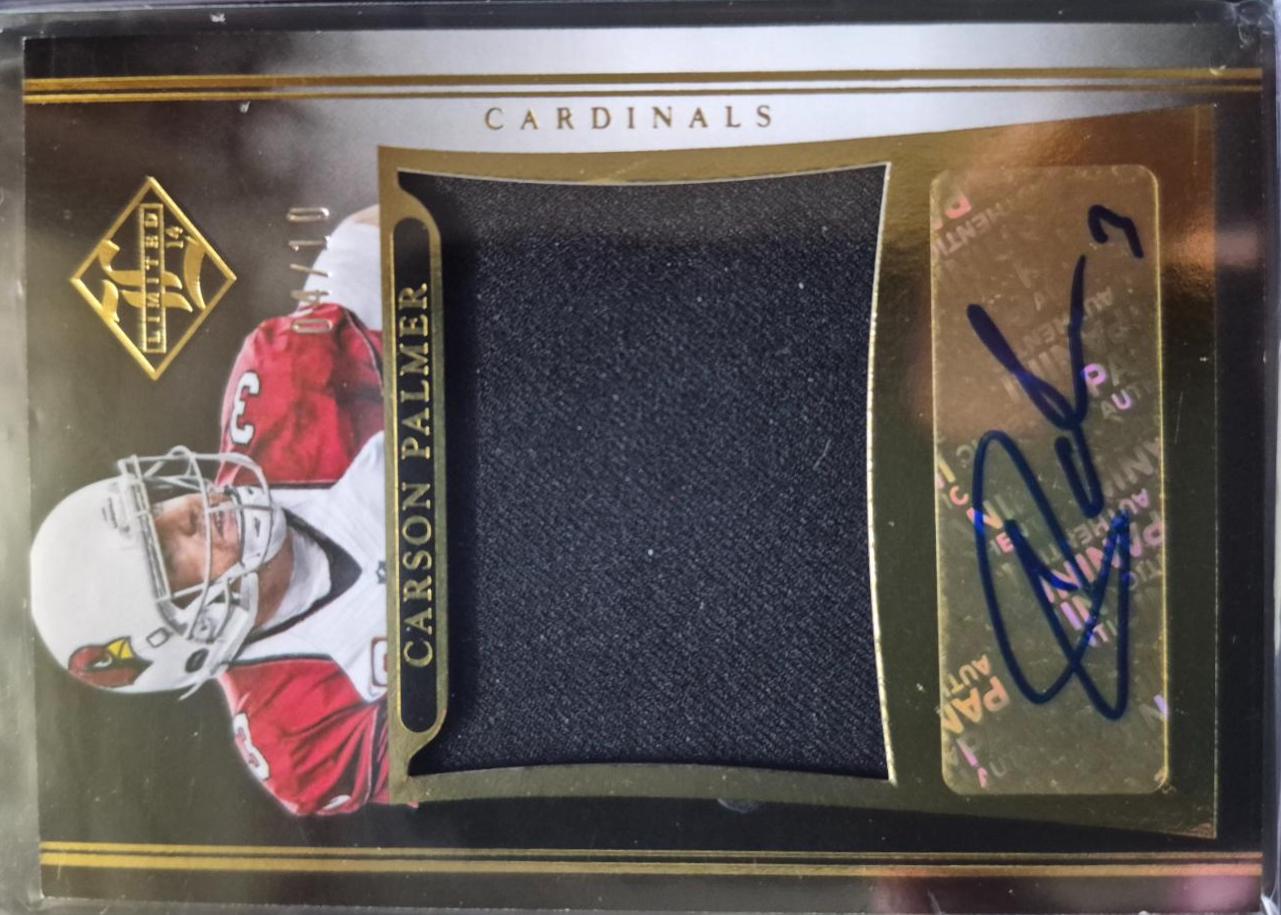 Carson Palmer #J-CP
