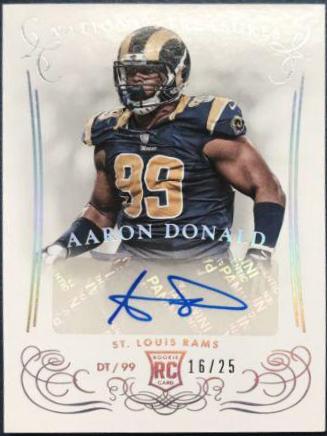 Aaron Donald [Autograph Silver] #203