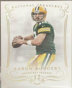 Aaron Rodgers [Century Gold] #43