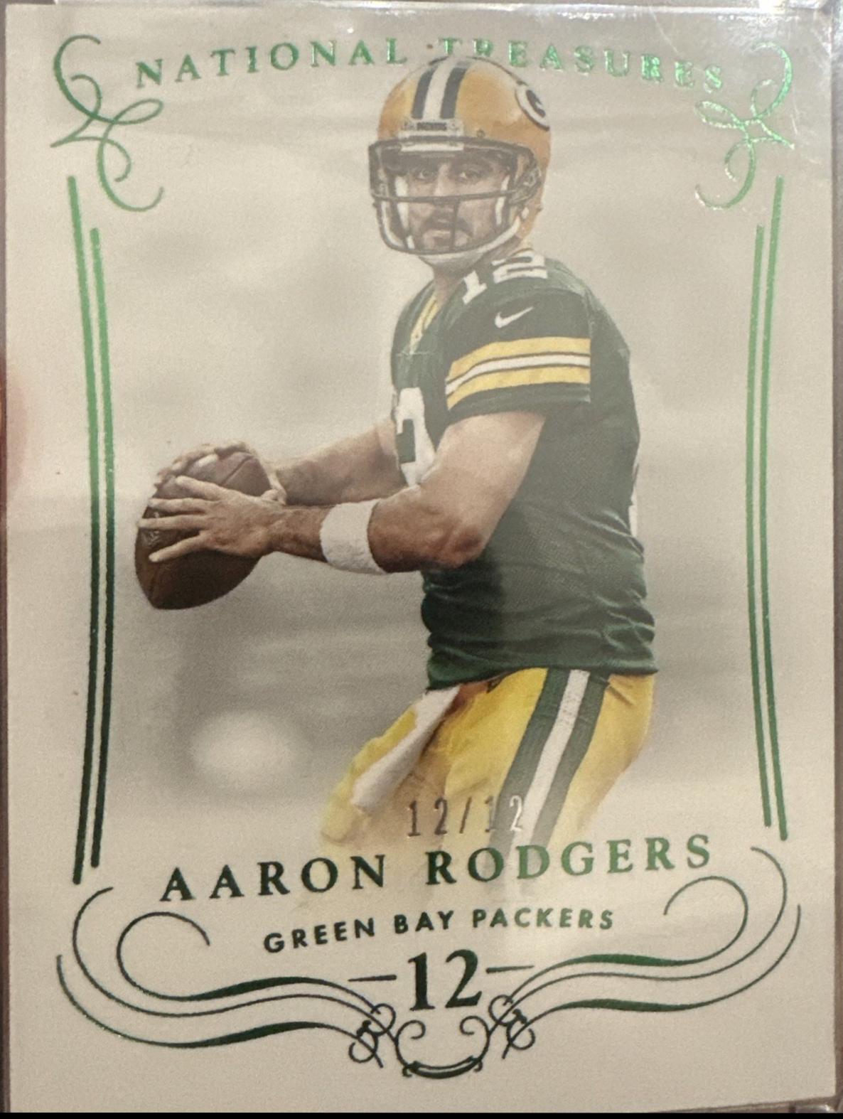 Aaron Rodgers [Century Numbers] #43