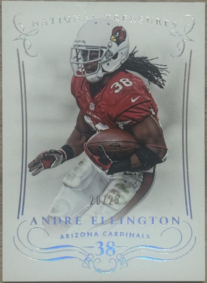 Andre Ellington [Century Silver] #14